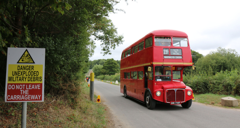 Imber Bus Days, Wiltshire